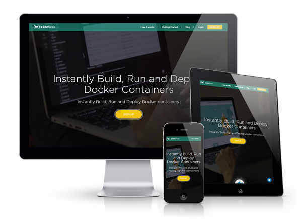 codefresh - migrating to WordPress